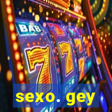 sexo. gey